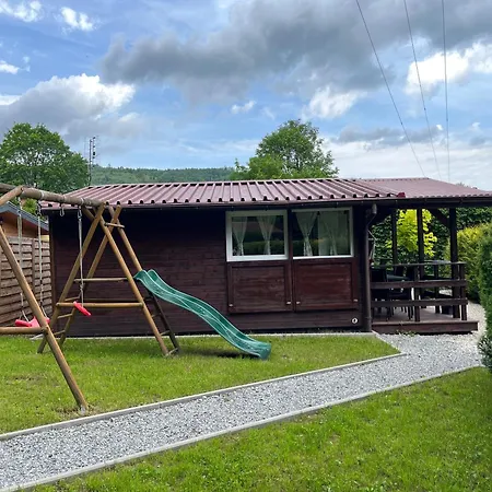 Domki Na Brodku Międzybrodzie Bialskie Exterior photo